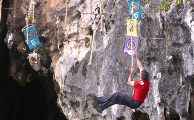 Una concursante se enfrenta a la dirección de 'El Conquis': «¿A qué viene tocar los cojones de esta manera?»