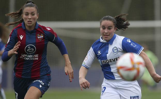 Las Gloriosas caen contra el Levante y demoran su permanencia matemática