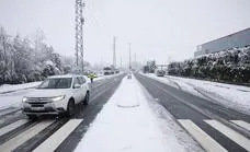 El tiempo en Álava | Nieve a 200 metros hoy y mañana en Vitoria