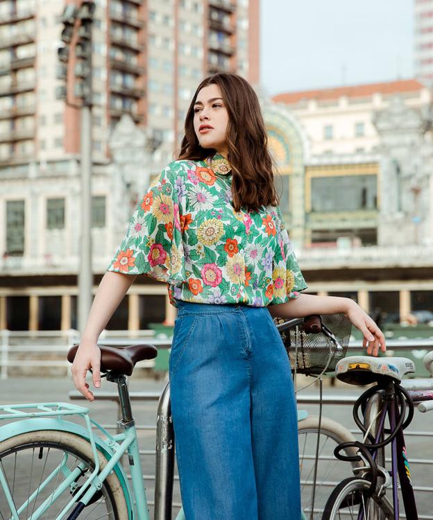 Una niñera muy famosa marca tendencia en Bilbao