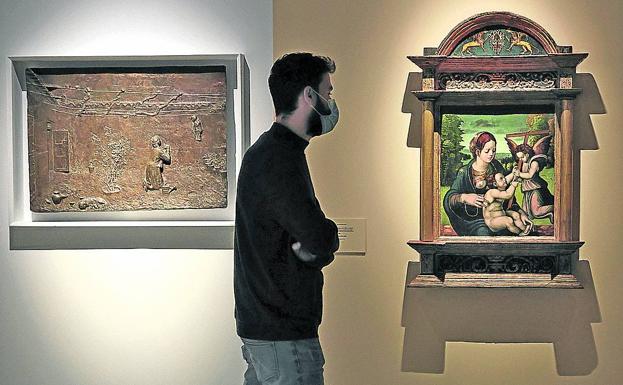 La colección BBVA plantea un diálogo entre obras de arte