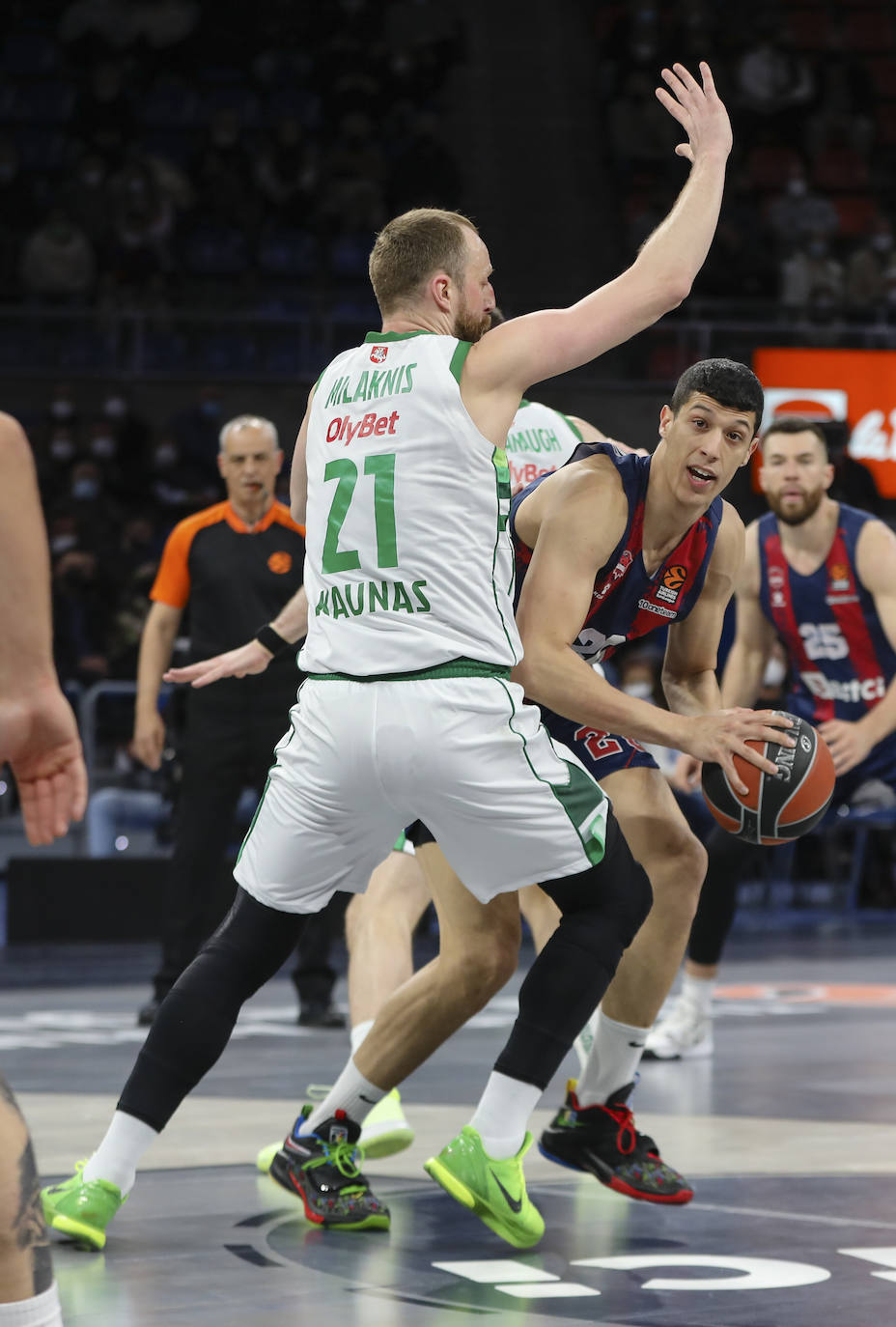 Las mejores imágenes del Baskonia - Zalgiris