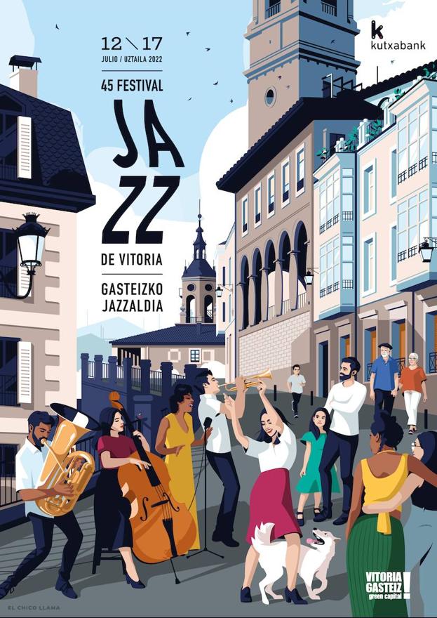 El Festival de Jazz de Vitoria estrena cartel para su 45 edición