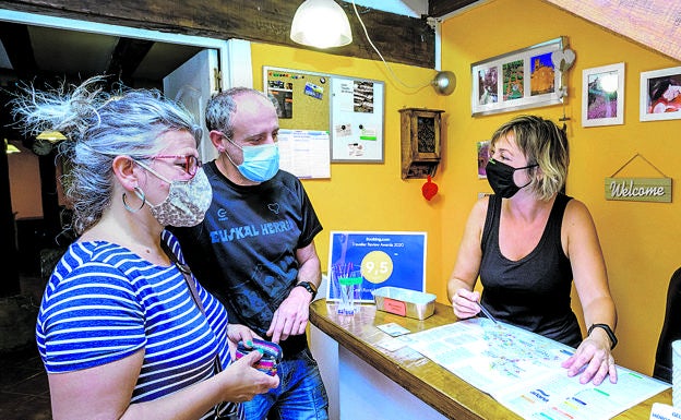 Las casas rurales de Álava rozan el 80% de ocupación de cara a Semana Santa