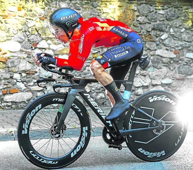 «Se sufre más en una 'crono' que en un puerto»