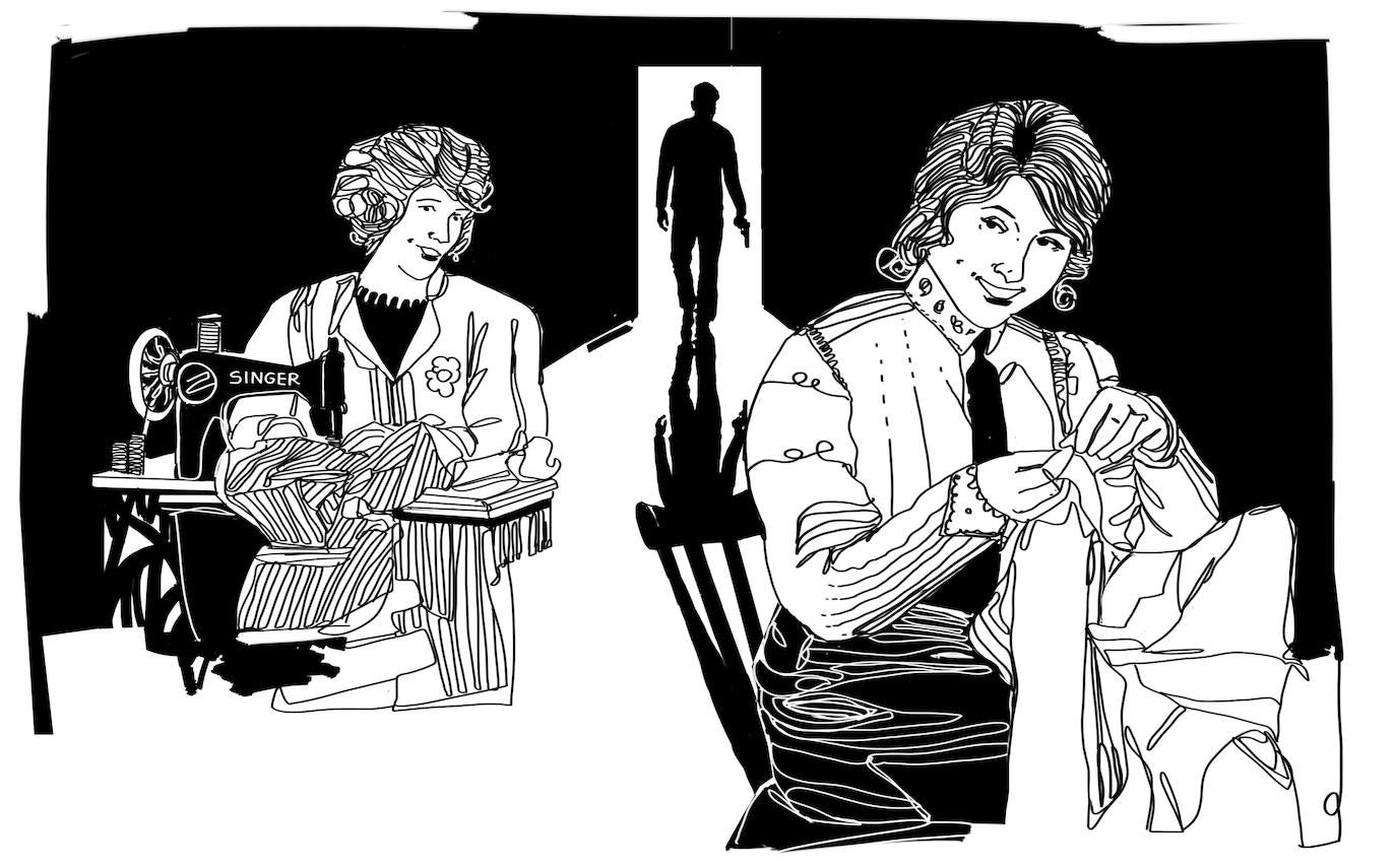 La joven costurera de Begoña asesinada por un inquilino indeseable