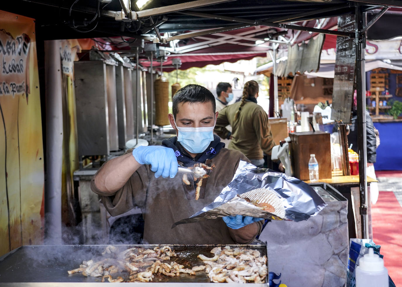 El Mercado Napoleónico derrota al temporal