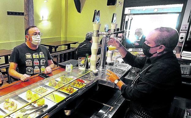 Los bajadores de basura