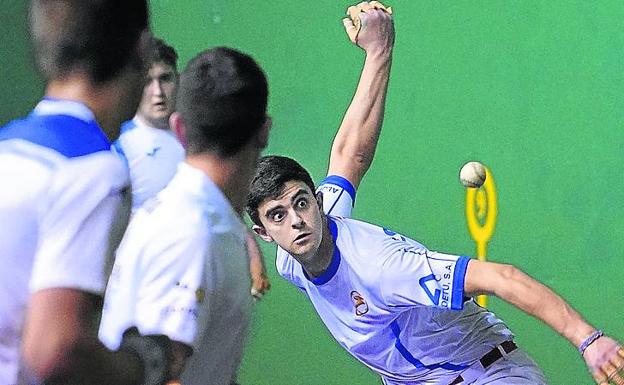 Morgaetxebarria e Ibarloza arrancan con una victoria el Biharko Izarrak