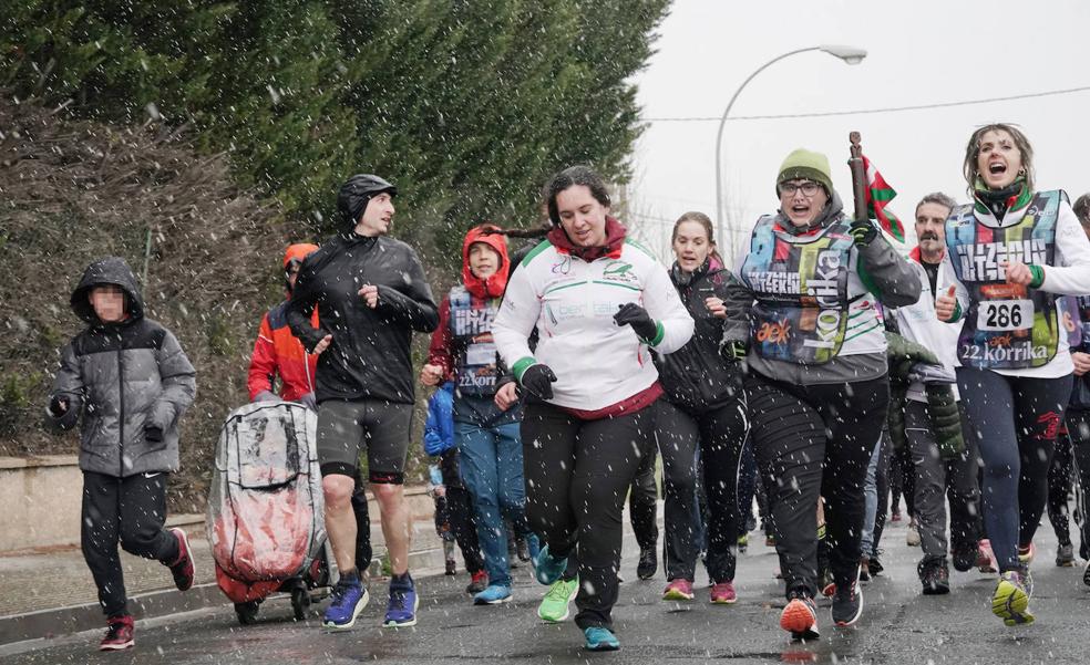 La Korrika llegará este miércoles a la Margen Izquierda