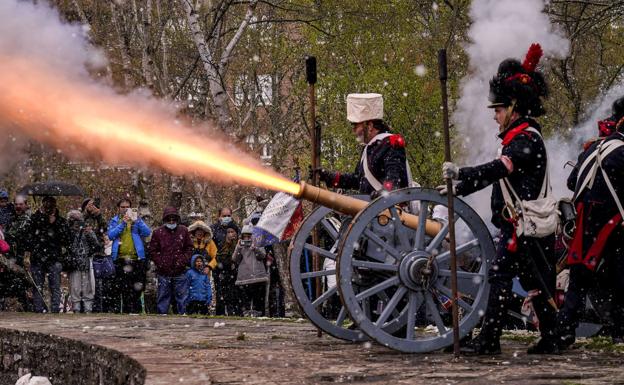 Napoleón toma la revancha al invierno