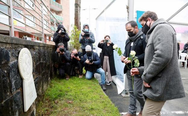 «Ya era hora de homenajear a José María Piris después de 42 años de ser asesinado por ETA»