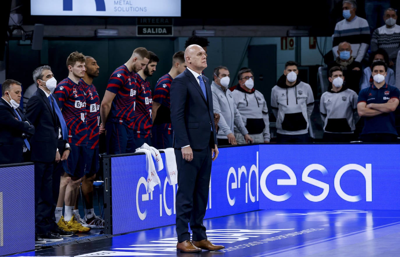 Las mejores imágenes del Baskonia-Gran Canaria