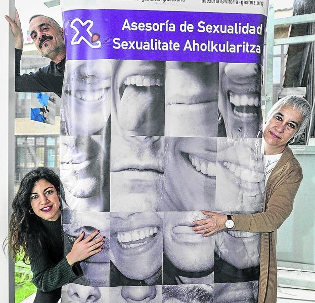 Las 1.500 dudas sobre sexualidad de los jóvenes vitorianos