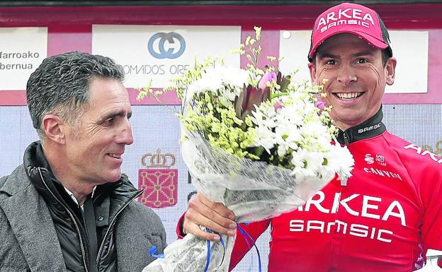 Barguil se queda con una clásica de Estella recortada por la nieve