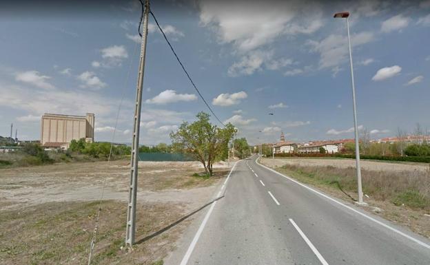 Oion estudia hacer un carril bici en el Camino Viejo