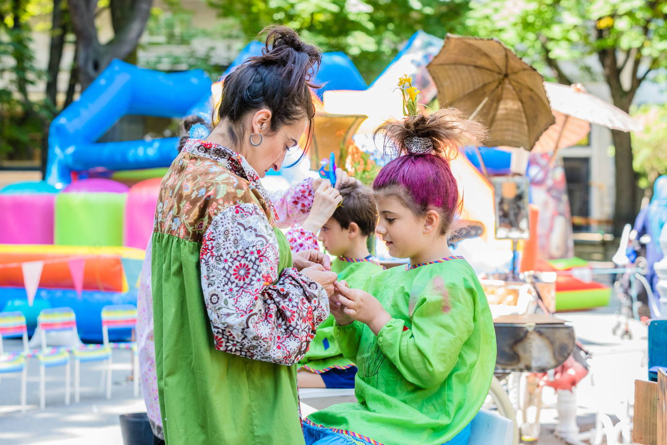 Una 'mochila científica' para estudiar los árboles de Álava