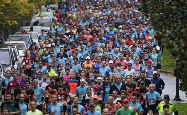 El maratón Martín Fiz espera la presencia de 3.000 corredores