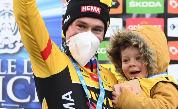 Alarde de Roglic en Hondarribia