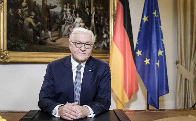 Steinmeier entona el «mea culpa» y critica a Putin «encerrado en su bunker»