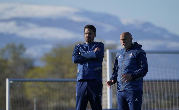 Julio Velázquez, nuevo entrenador del Alavés