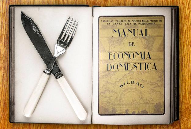 El libro de recetas de la antigua Casa de Misericordia, hogar de huérfanos y de la imagen de San Mamés