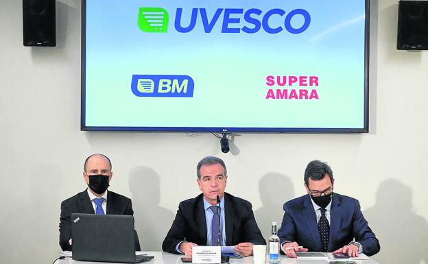 Uvesco, matriz de los súper BM, facturó 936 millones en su segundo mejor año