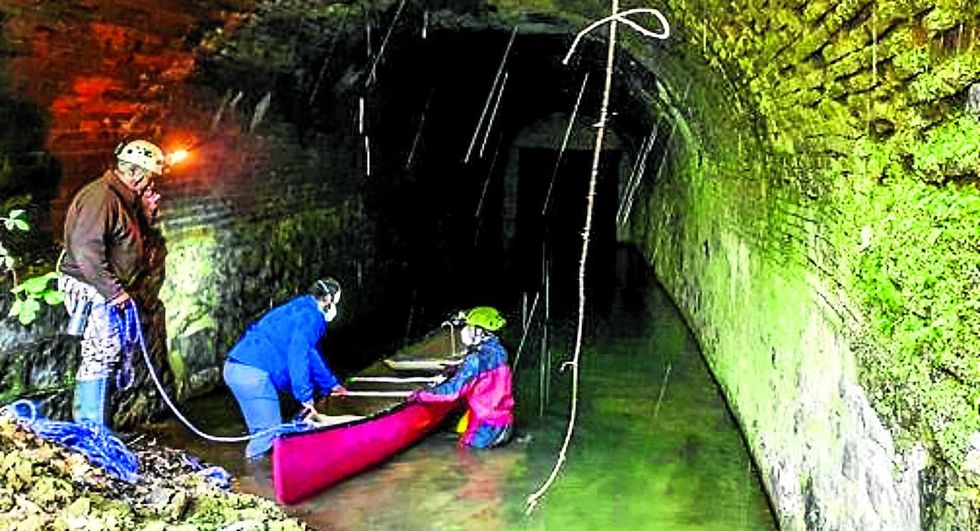 El túnel entre Sopuerta y Castro para ser una vía verde sigue sin apoyos económico