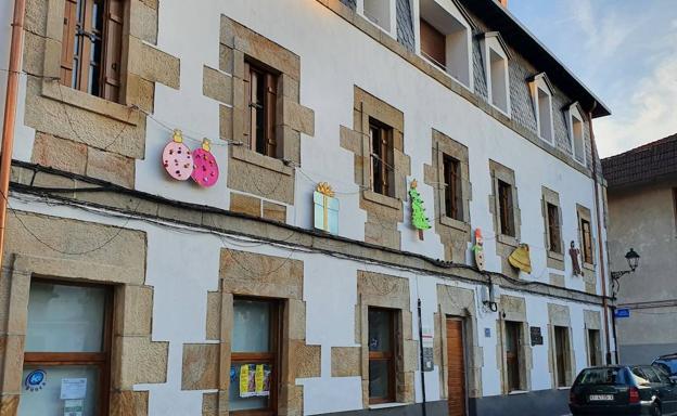 Asparrena abre un comedor en el centro de día de mayores los fines de semana