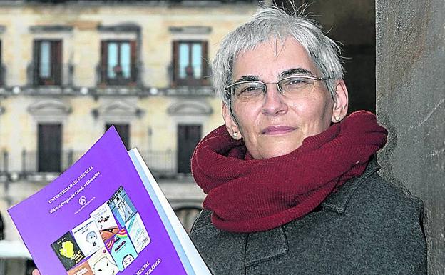 «Las posibilidades terapeúticas del cómic están infravaloradas»