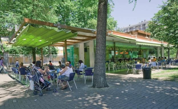 La cafetería del parque de Judimendi saldrá a concurso tras la Semana Santa