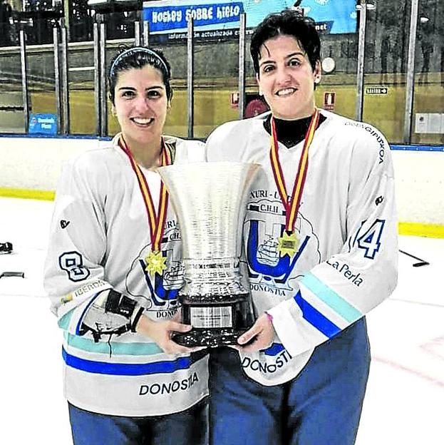 El mejor hockey alavés se apellida Abrisqueta