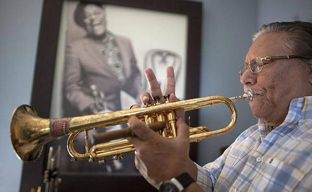 El trompetista cubano Arturo Sandoval, otra estrella para el Festival de Jazz de Vitoria