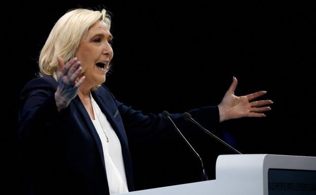 Le Pen contra Zemmour, la batalla por el voto más ultra