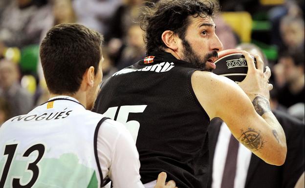 El Bilbao Basket retirará la camiseta de Mumbrú