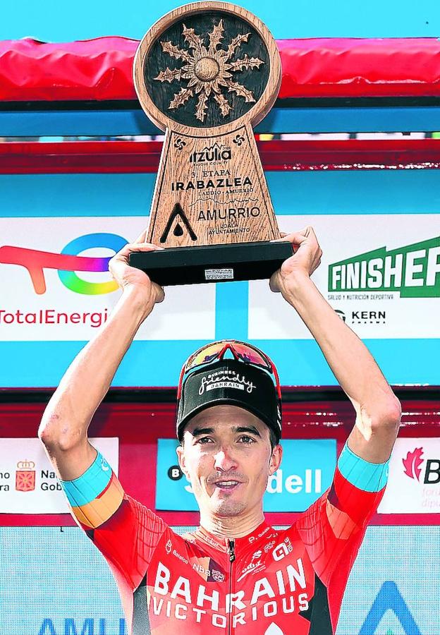 «Es mi triunfo más especial»