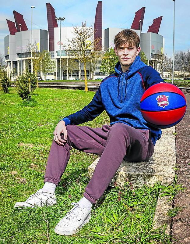 «Mi sueño es vestir la camiseta del Baskonia en la Euroliga»