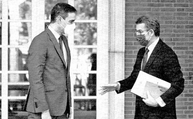 El largo camino de Feijóo