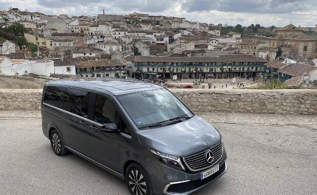 Mercedes-Benz EQV: Felicidad para toda la familia