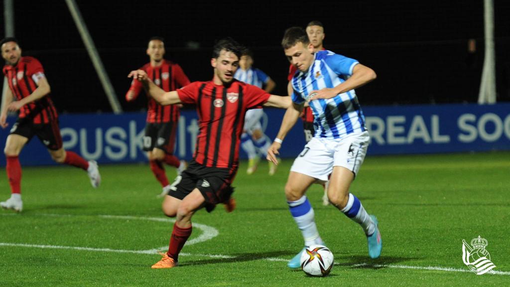 El Arenas araña un punto de oro al empatar contra la Real Sociedad