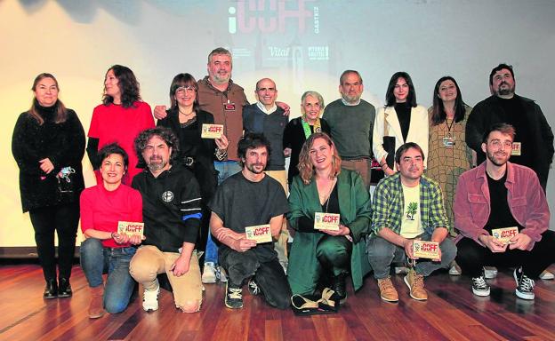 'Harta', ganadora del festival de cortos ICOFF-Gasteiz