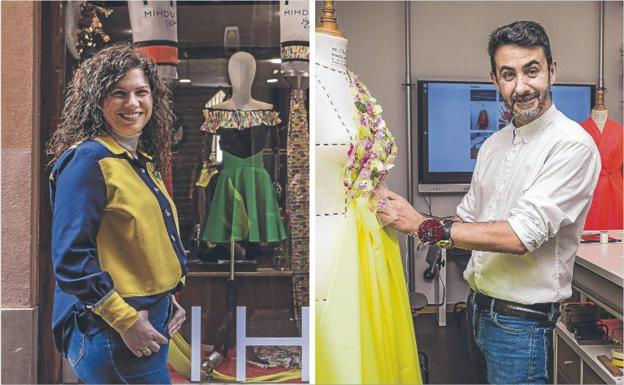 La moda alavesa regresa a los escaparates