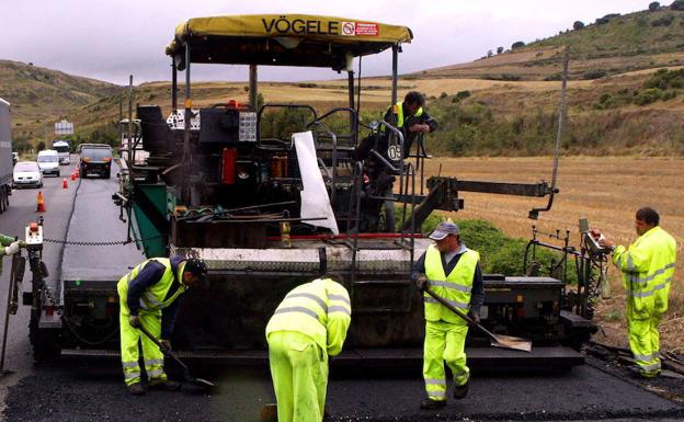 La A-3604 en Miñano Menor estará cerrada hasta julio por obras