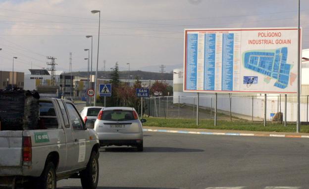 Sorprendidos en Gojain tras robar chatarra valorada en mil euros
