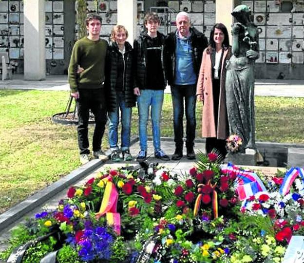 Homenajean en Praga a un vasco fusilado por los nazis