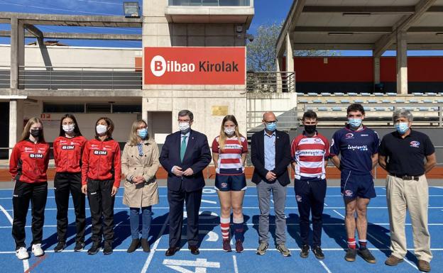 El polideportivo de Zorroza contará con un nuevo edificio de 1.700 metros cuadrados junto a la pista de atletismo