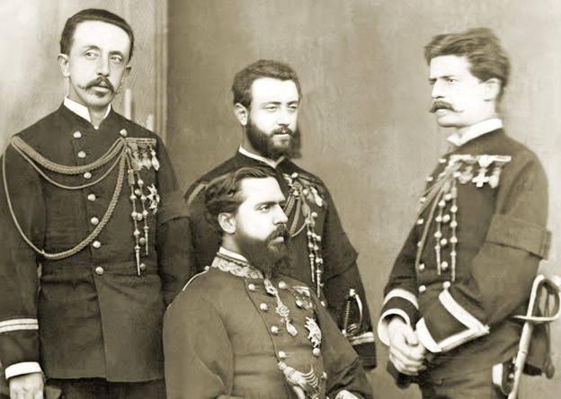 Los menús vascos del pretendiente carlista