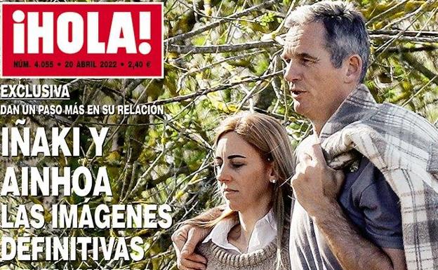 El paseo romántico de Iñaki Urdangarin y Ainhoa Armentia entre los bosques de Álava