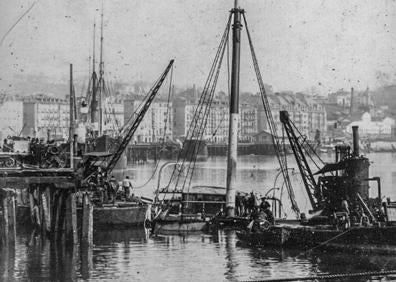 Cabo Machichaco, el buque vizcaíno que causó una tragedia en el puerto de Santander