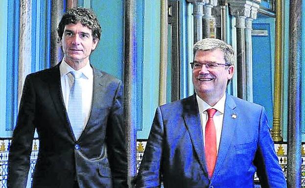 Rementeria admite el «plus de Bilbao», pero ve necesario cambiar el reparto del dinero a los municipios